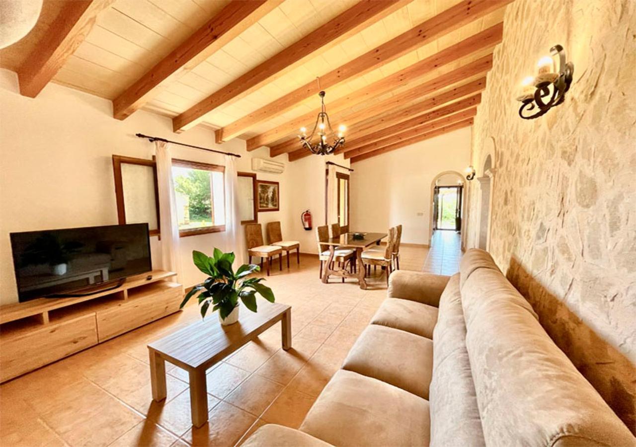 Son Sea Villa Campos  Bagian luar foto