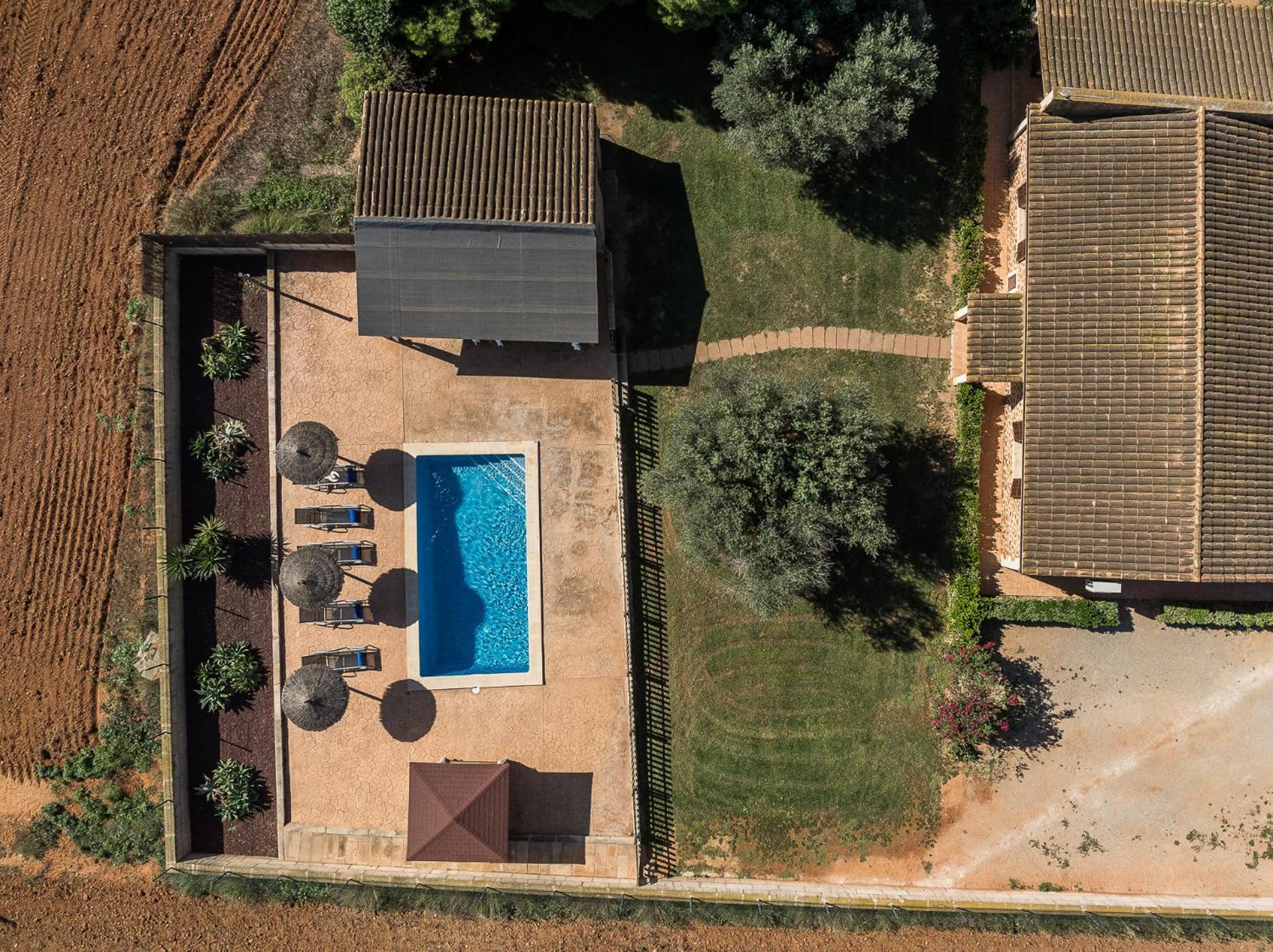 Son Sea Villa Campos  Bagian luar foto