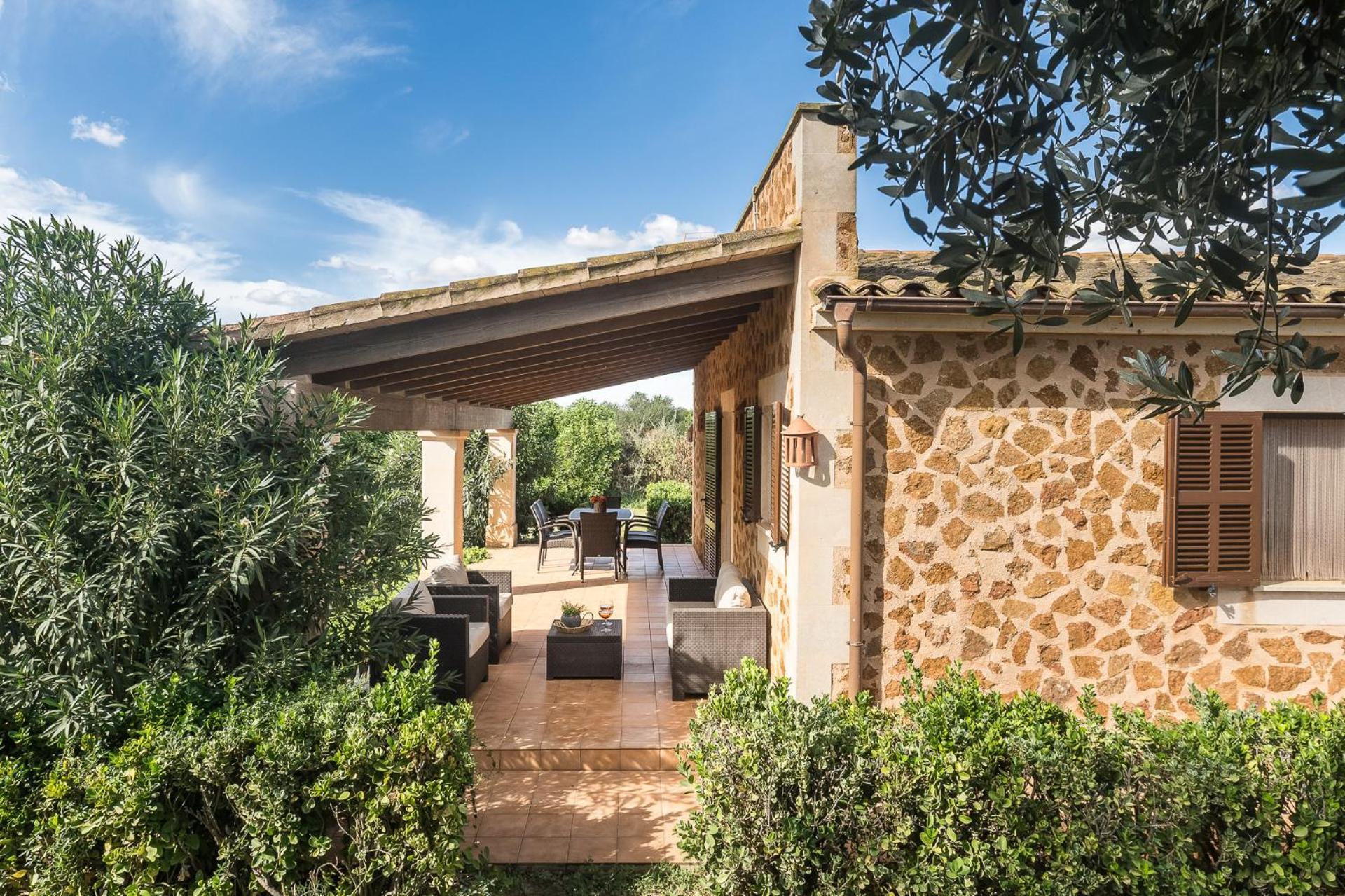 Son Sea Villa Campos  Bagian luar foto