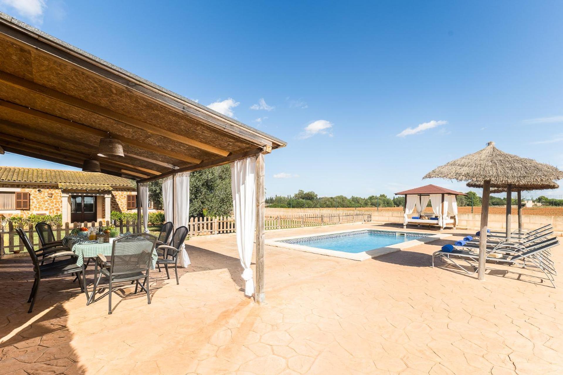 Son Sea Villa Campos  Bagian luar foto