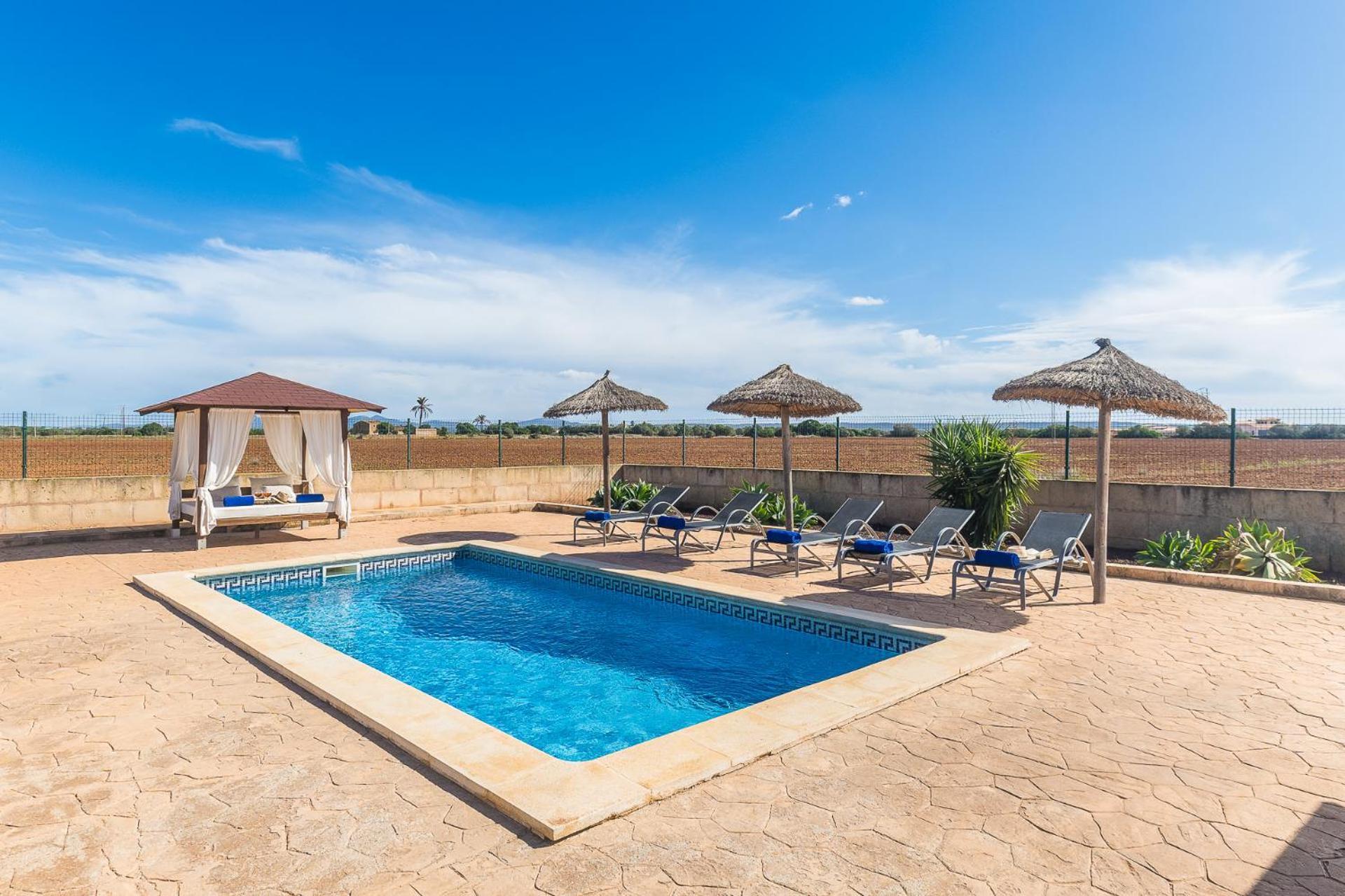 Son Sea Villa Campos  Bagian luar foto