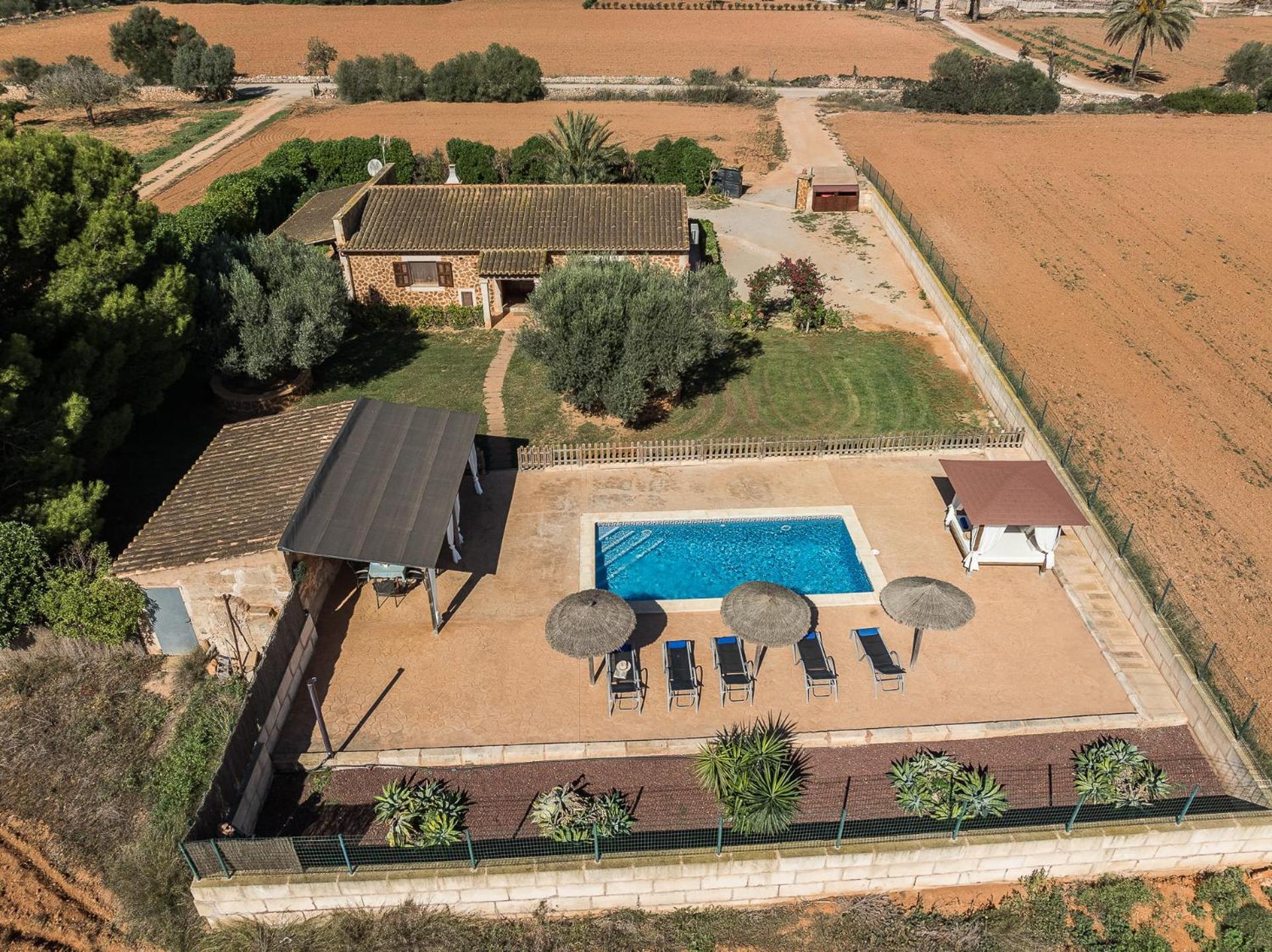 Son Sea Villa Campos  Bagian luar foto