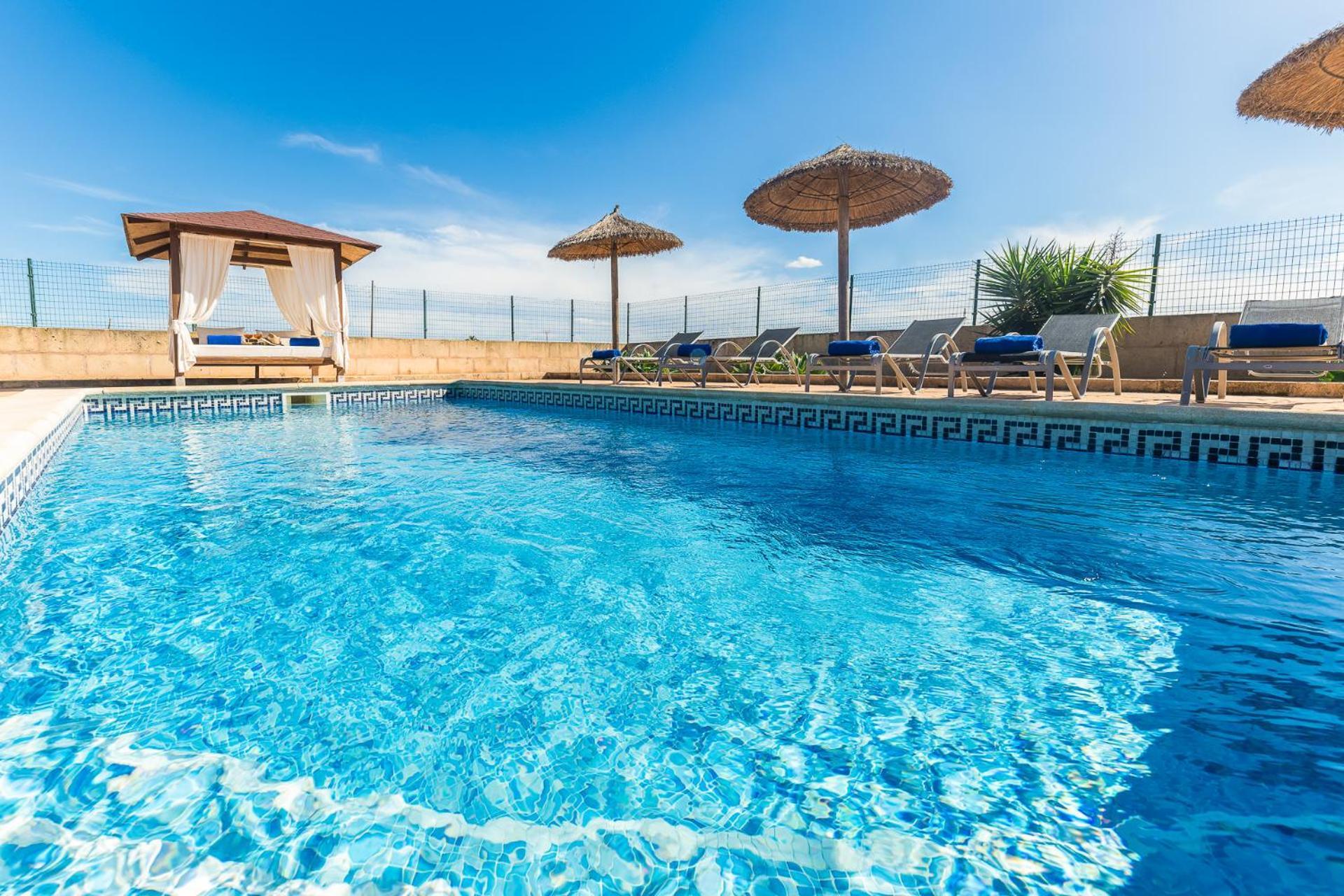 Son Sea Villa Campos  Bagian luar foto